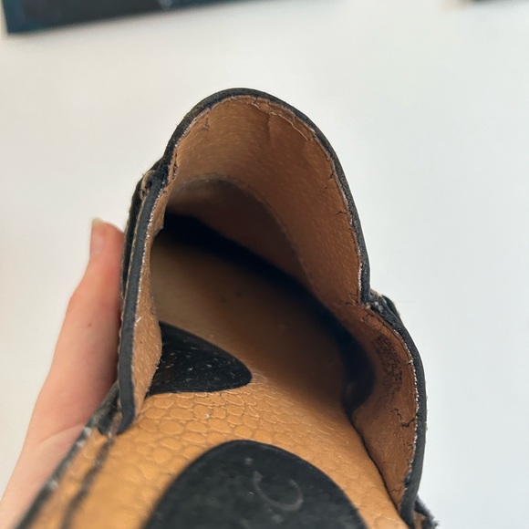 Leather rustic vintage clogs - Picture 15 of 16